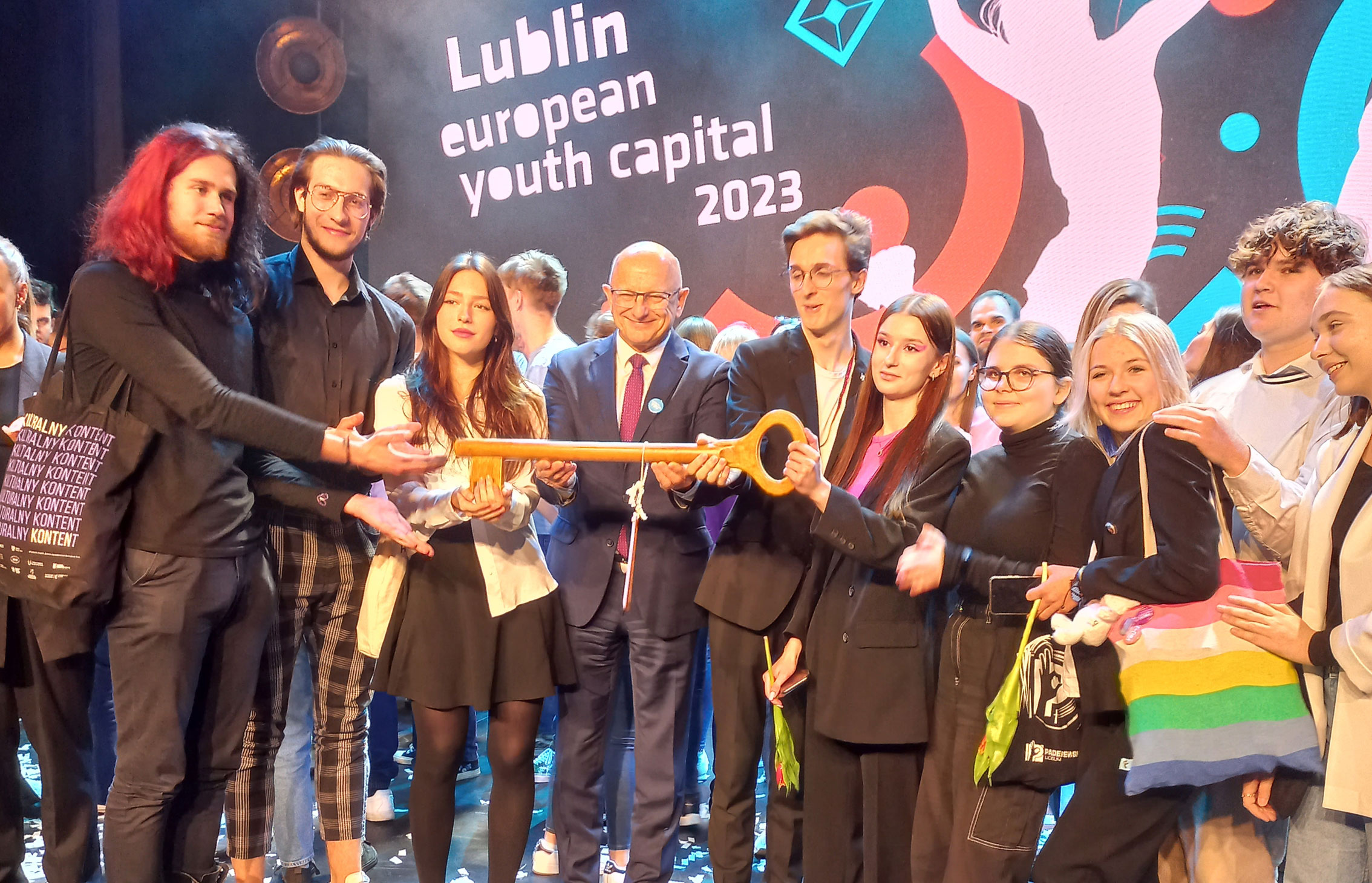 Lublin Europejską Stolicą Młodzieży 2023